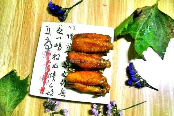 可乐鸡翅