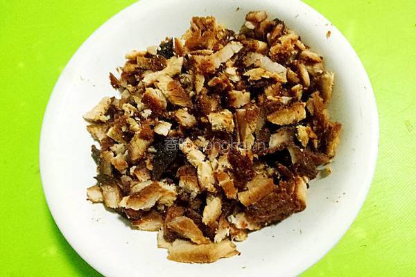 广式叉烧肠粉的做法图解1
