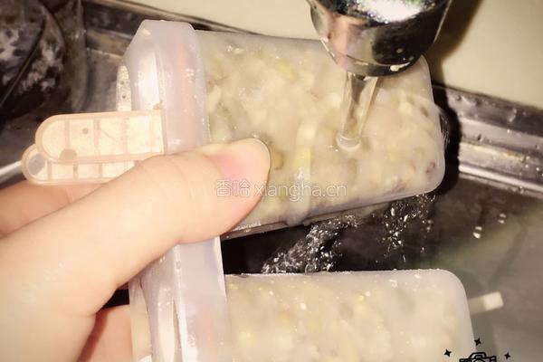 绿豆冰棒的做法图解8