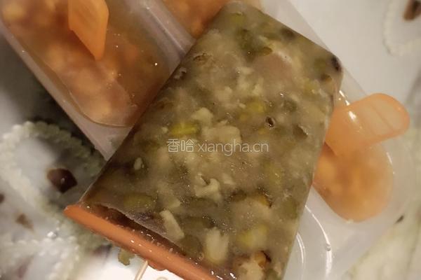 绿豆冰棒的做法图解9