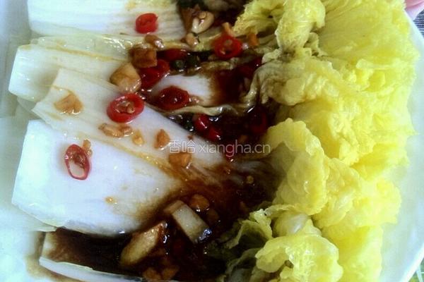 浓汁娃娃菜的做法图解8