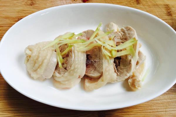 四川椒麻鸡的做法图解5