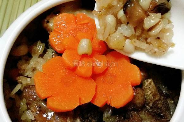 红茶糯米排骨饭的做法图解34