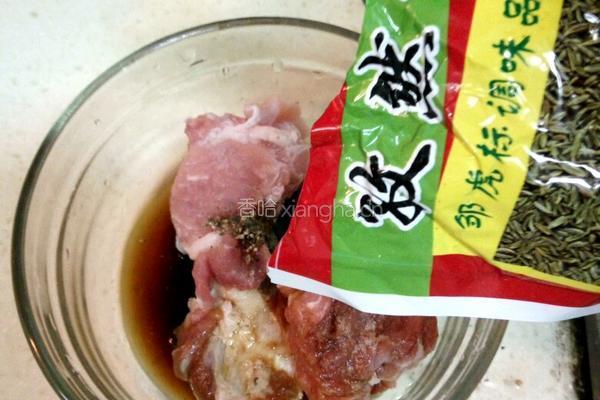 红茶糯米排骨饭的做法图解12