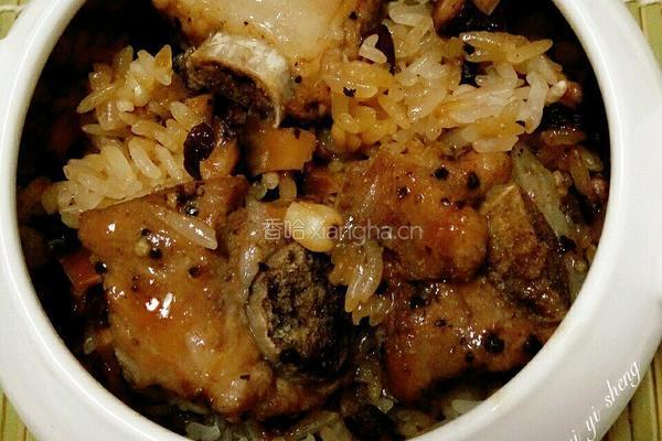 红茶糯米排骨饭的做法图解32