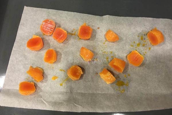 豆沙馅月饼的做法图解1