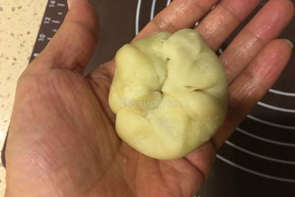 豆沙馅月饼的做法图解15