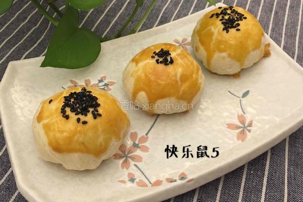 豆沙馅月饼的做法图解19
