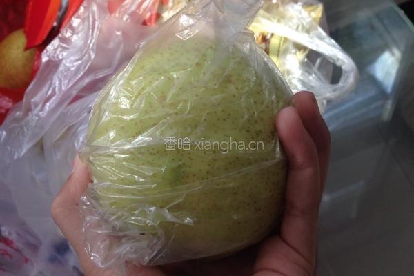 冰糖苹果的做法图解2