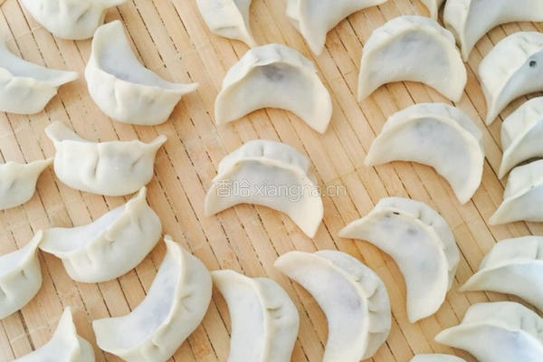 猪肉香菇饺子馅的做法图解6