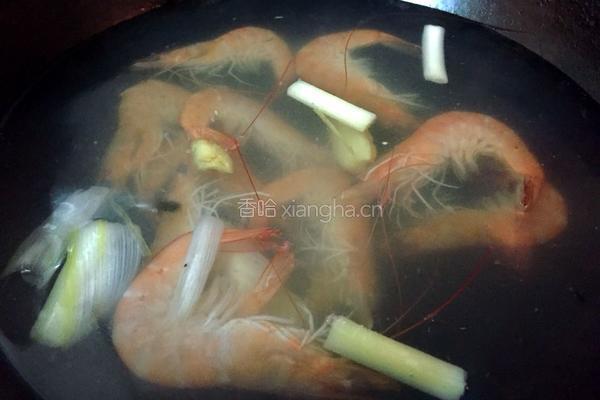 清水煮虾的做法图解4