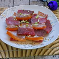 蒸咸肉的做法[图]
