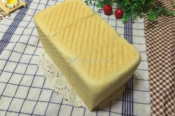 蔓越莓土司的做法图解17