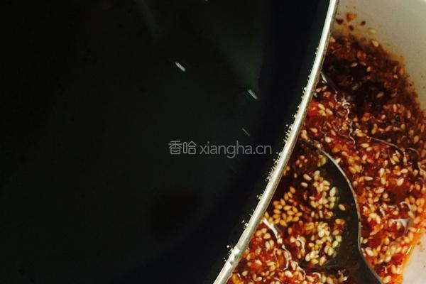 红辣椒油的做法图解6