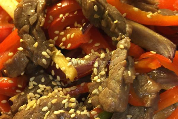 蚝油牛肉丝的做法图解4