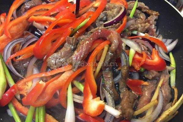 蚝油牛肉丝的做法图解3