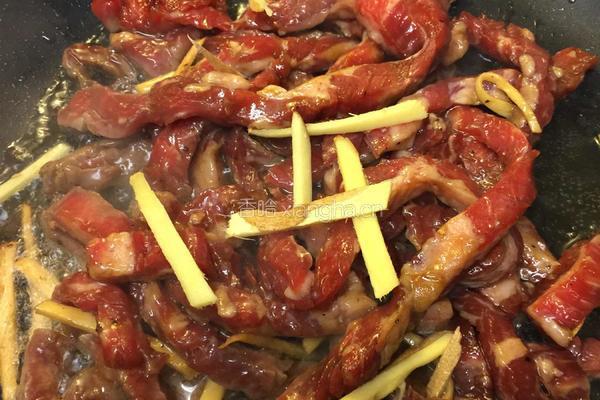 蚝油牛肉丝的做法图解2