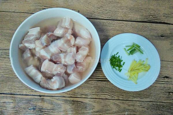 可乐红烧肉的做法图解2