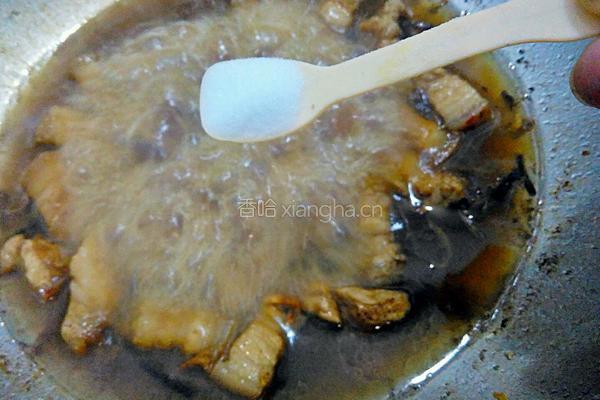 可乐红烧肉的做法图解9