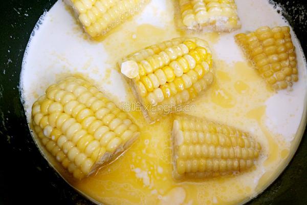 黄油玉米棒的做法图解7