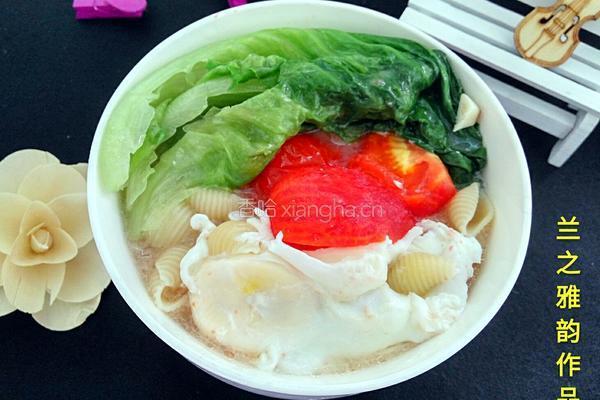 西红柿鸡蛋贝壳粉的做法图解11