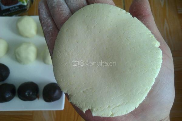东北粘豆包的做法图解5