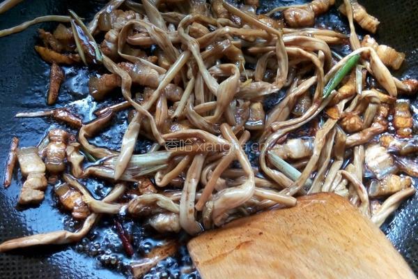 黄花卤刀削面的做法图解6