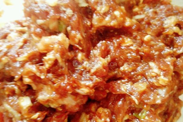 牛肉水煎包的做法图解7