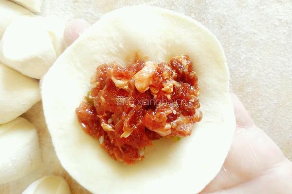 牛肉水煎包的做法图解12