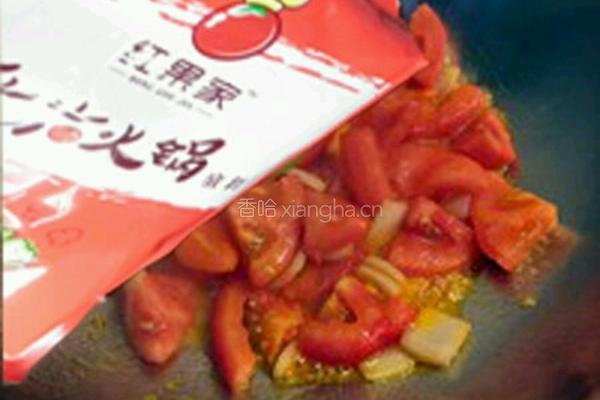 红果家番茄鱼片饭的做法图解4