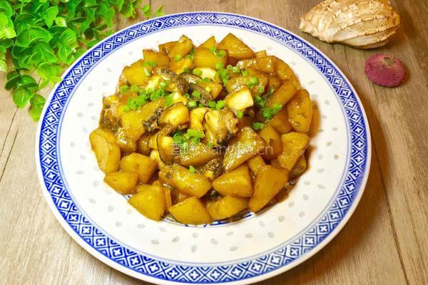 鲍鱼烧土豆的做法图解15
