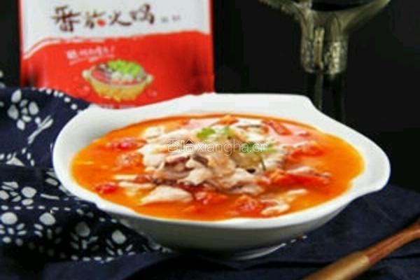 红果家番茄鱼片饭的做法图解5