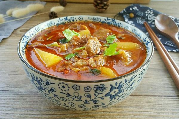 茄汁牛腩的做法图解12