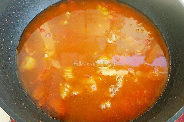 茄汁牛腩的做法图解8