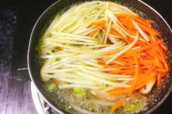 韩式牛肉拌饭的做法图解4