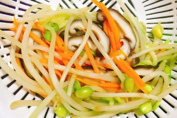 韩式牛肉拌饭的做法图解5