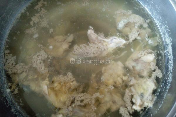 辣炒鸡叉骨的做法图解2