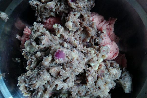 香菇牛肉馅饺子的做法图解5