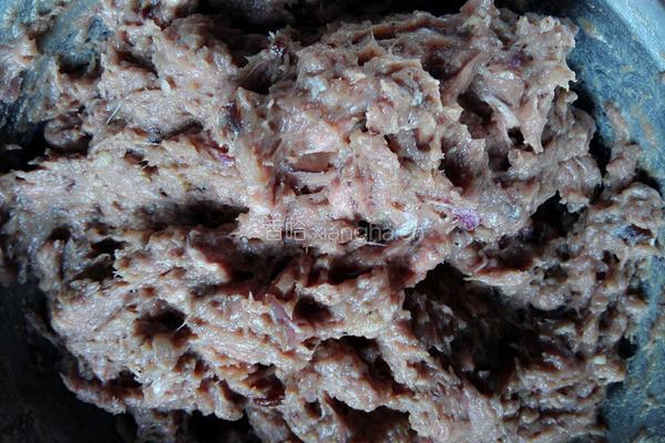 香菇牛肉馅饺子的做法图解6