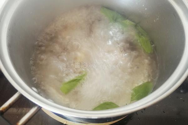 甘草薄荷冰糖饮的做法图解2