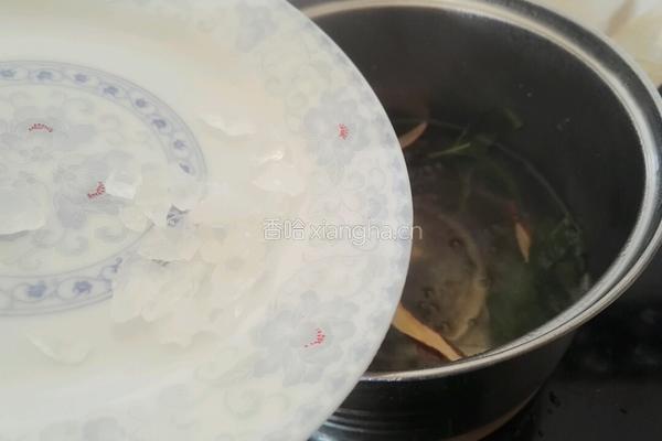 甘草薄荷冰糖饮的做法图解3