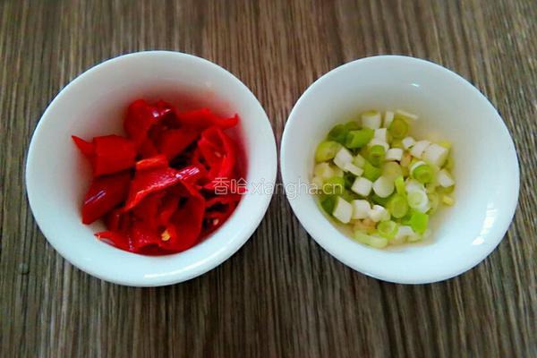 清炒菜花的做法图解3