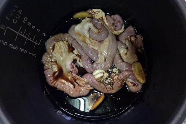 卤粉肠的做法图解5