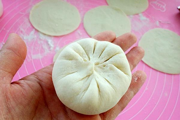 红萝卜冬菇肉馅饼的做法图解18