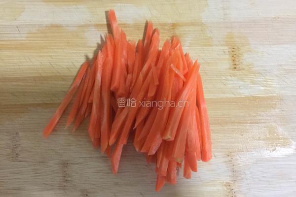 茶树菇炒蛋的做法图解3