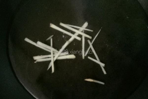 花甲丝瓜汤的做法图解3
