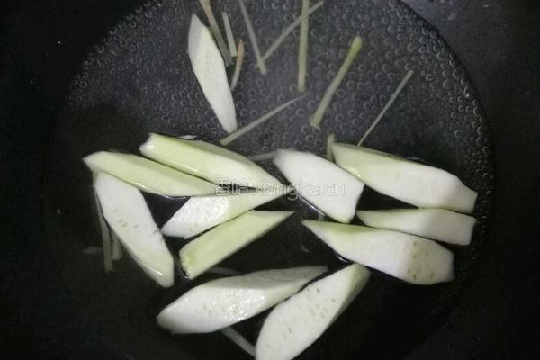 花甲丝瓜汤的做法图解4