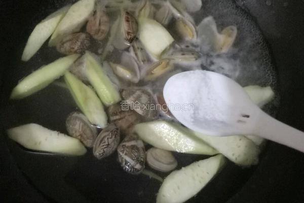 花甲丝瓜汤的做法图解6