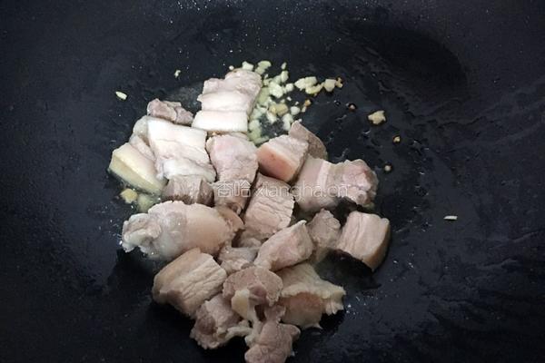 酸菜炖五花肉的做法图解5
