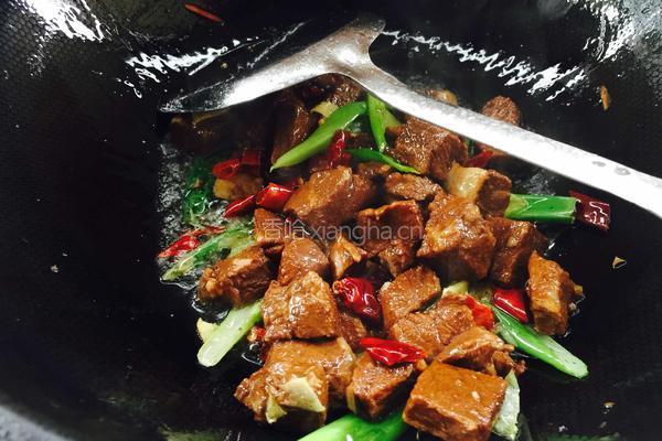 陈皮辣牛肉的做法图解15